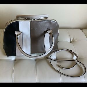 Coach leather bag
